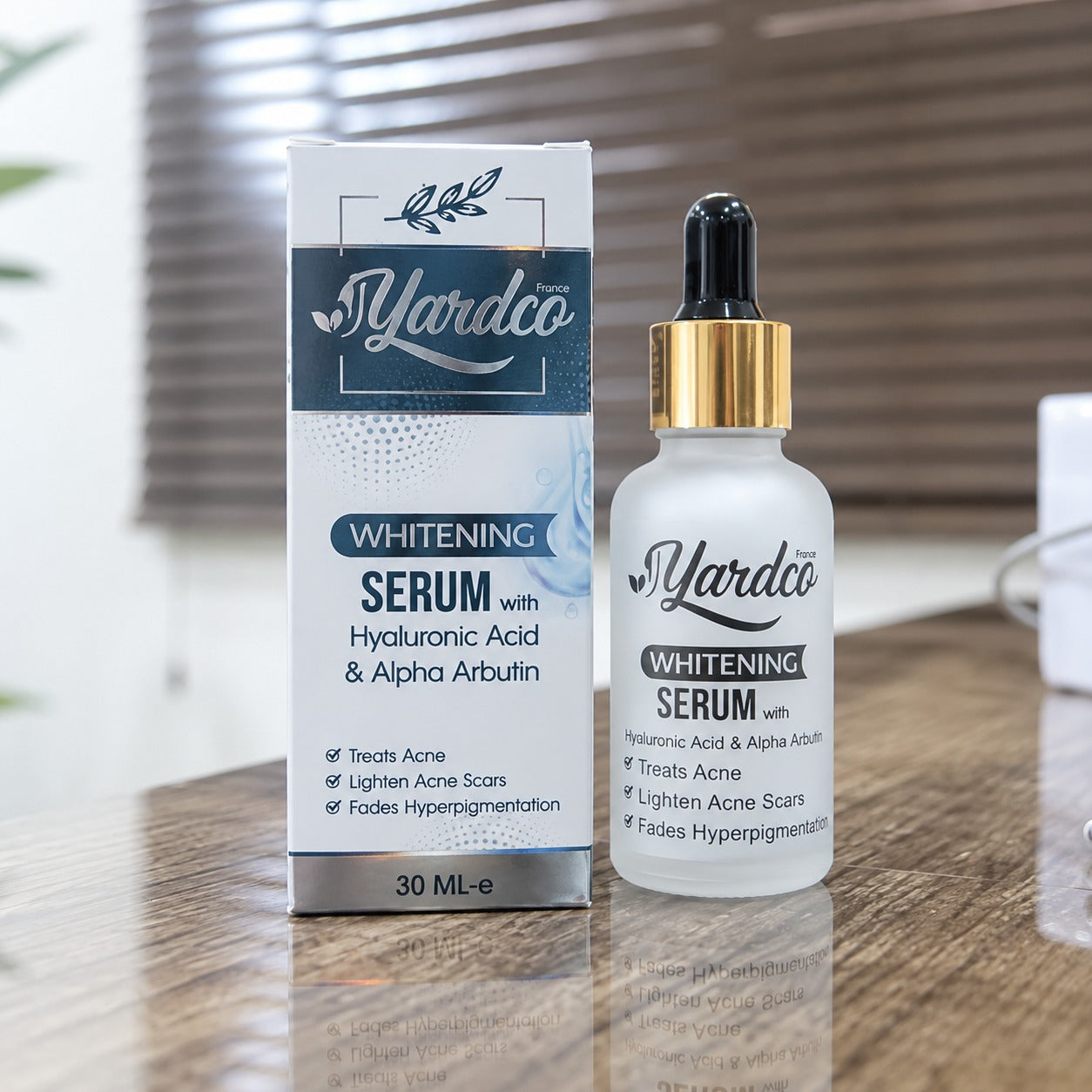 Yardco Whitening Serum – Anti Acne & Dark Spot Corrector For Men 30ml