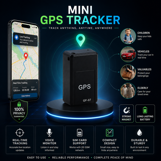Mini Gps Tracker Magnetic Gps Locator Anti-lost