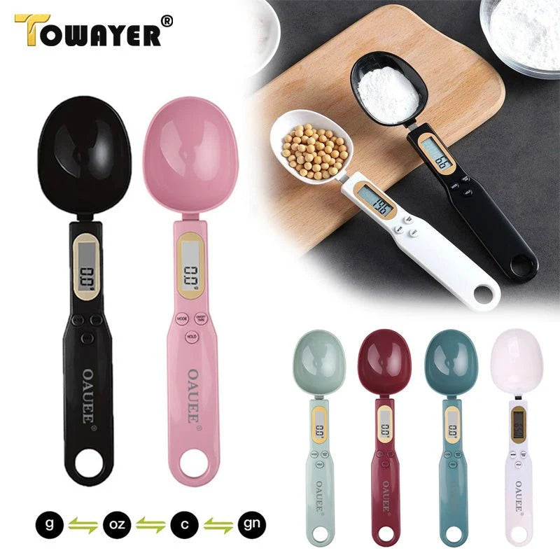 Digital Kitchen Measuring Spoon Scale