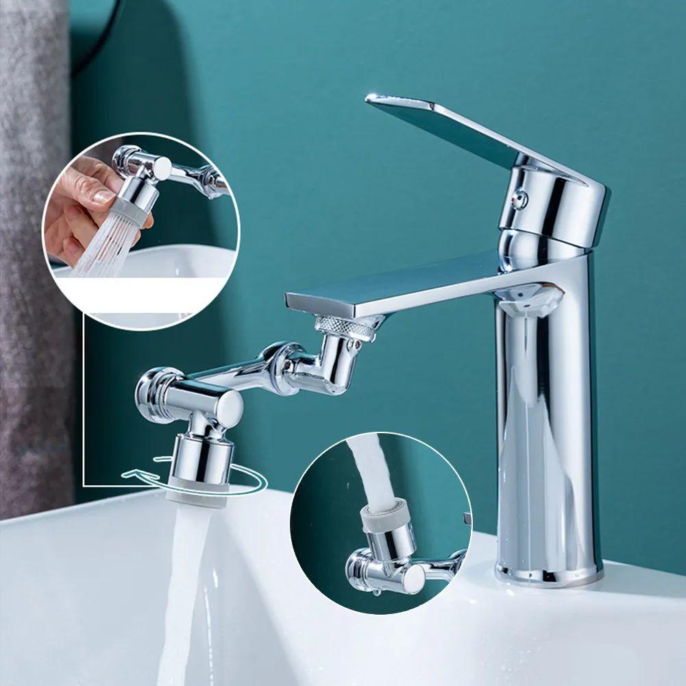 Rotatable Faucet Aerator – Water Saving Splash Filter Nozzle