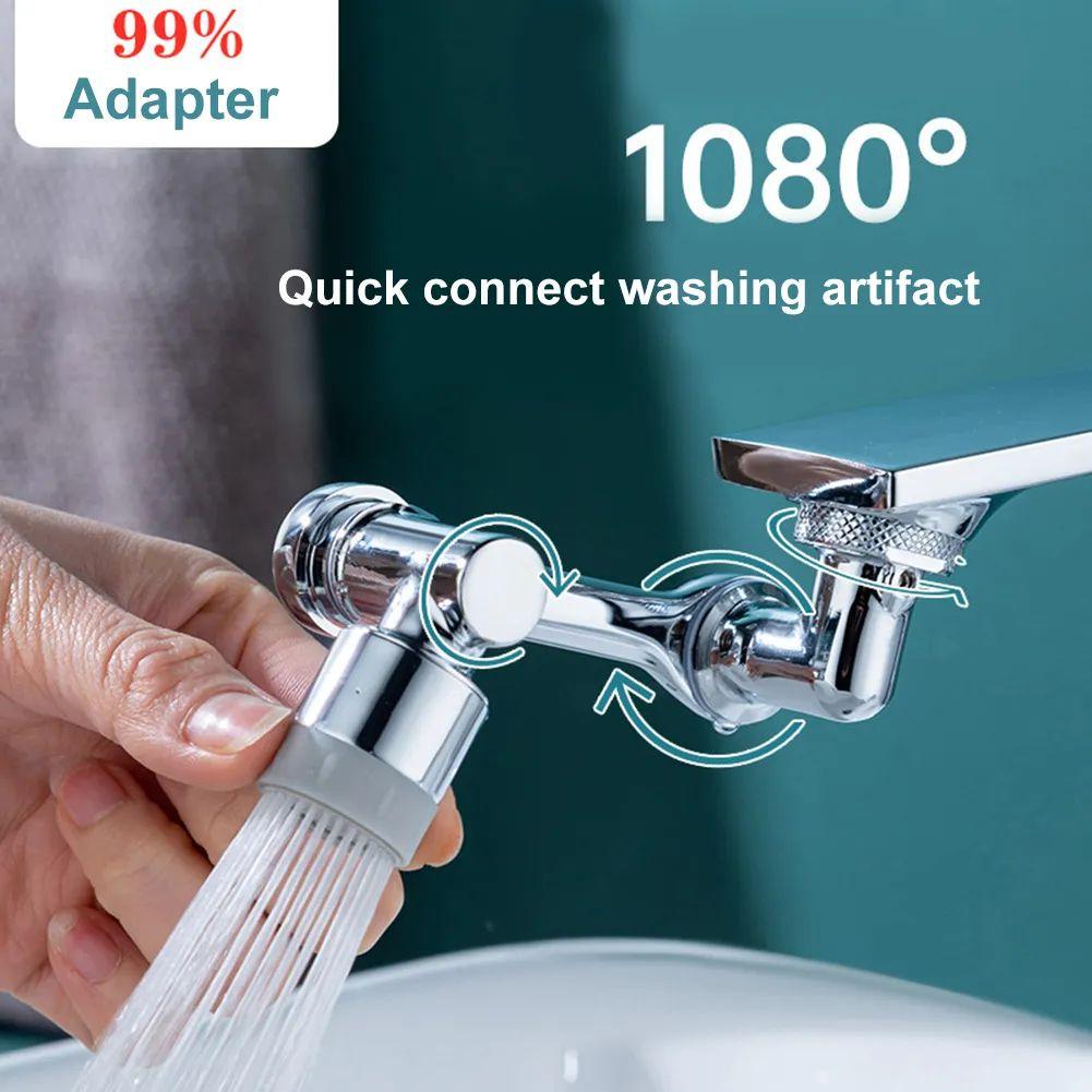 Rotatable Faucet Aerator – Water Saving Splash Filter Nozzle