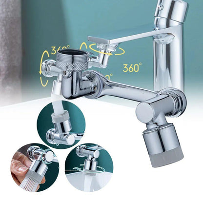 Rotatable Faucet Aerator – Water Saving Splash Filter Nozzle
