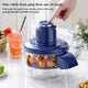 Electric Fruit Peeler - No Knife Needed – Fast, Safe & Easy