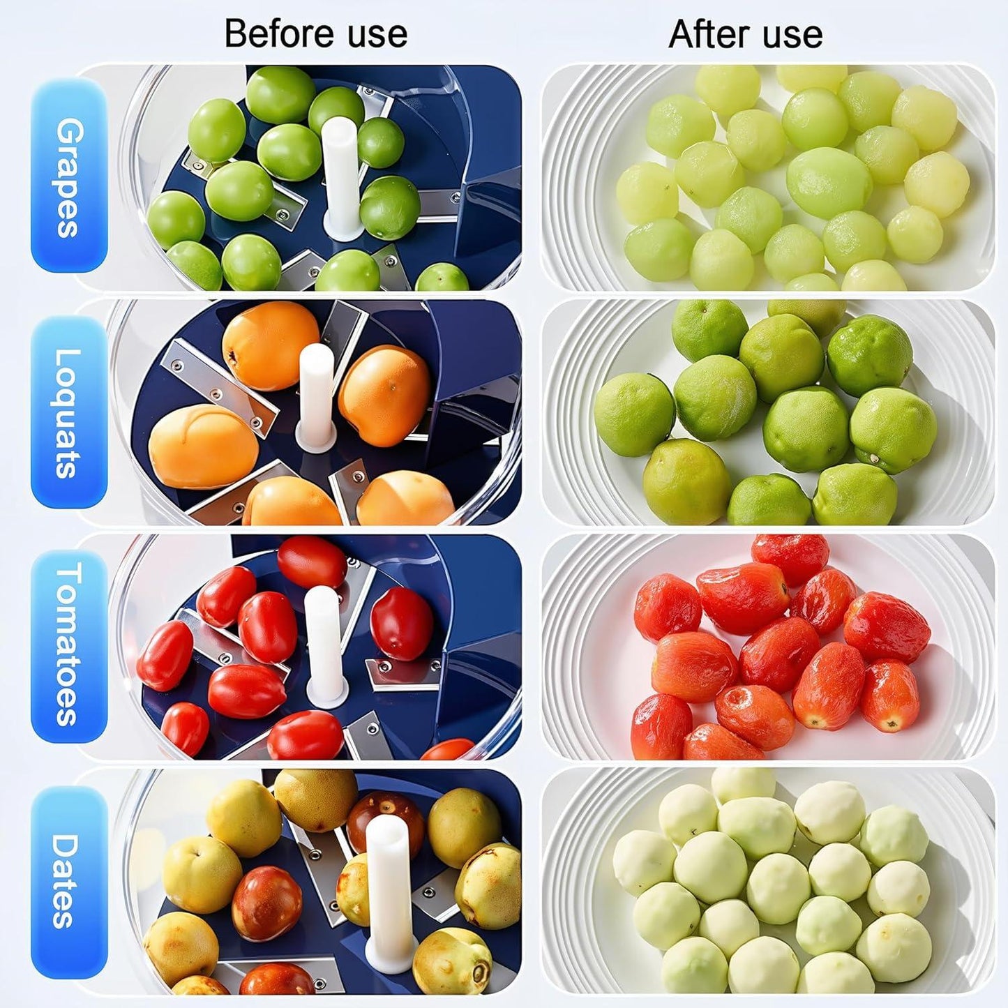 Electric Fruit Peeler - No Knife Needed – Fast, Safe & Easy