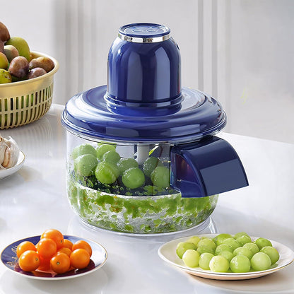 Electric Fruit Peeler - No Knife Needed – Fast, Safe & Easy