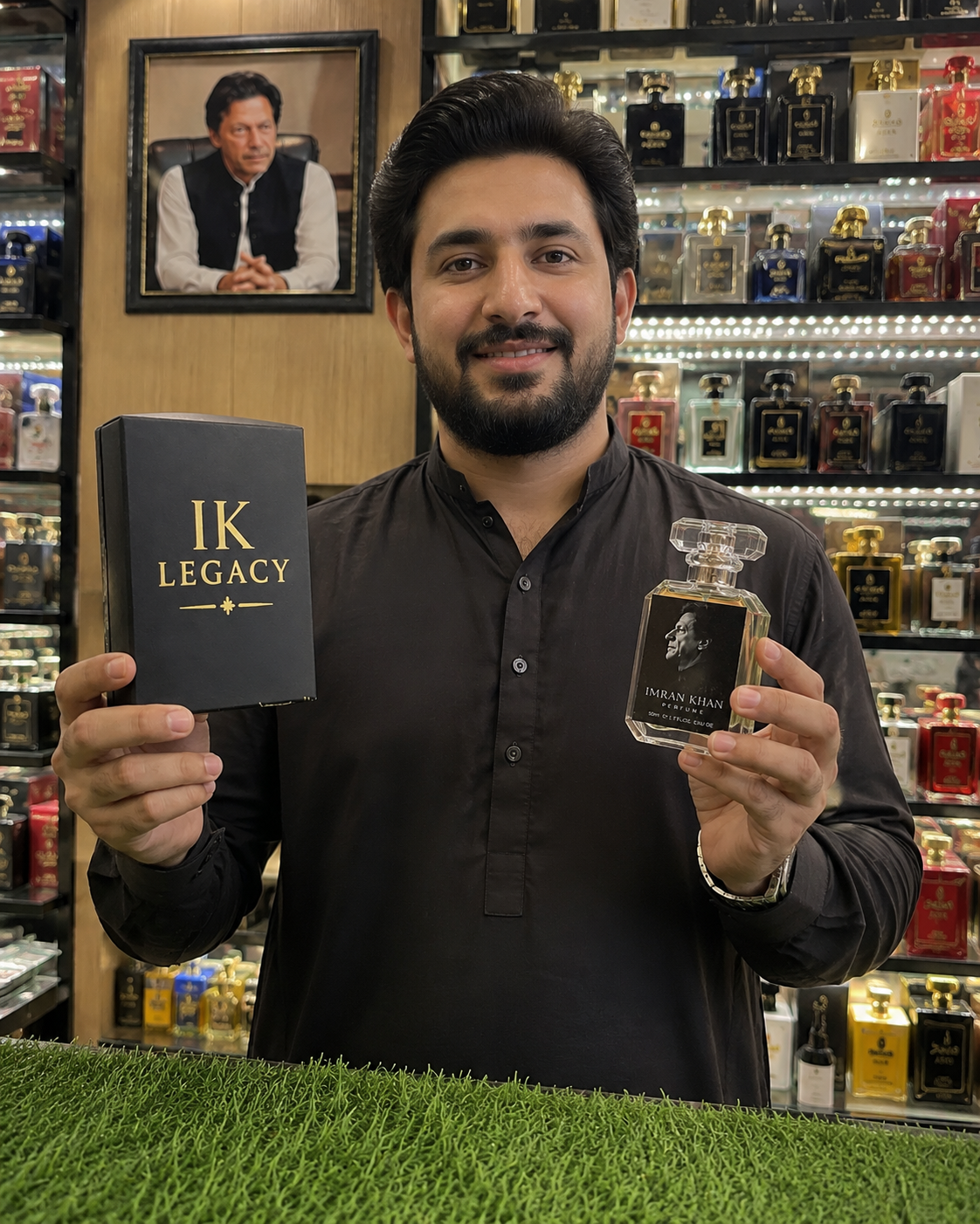 IK Legacy Perfume For Men – Premium Long Lasting 50ml Luxury Fragrance
