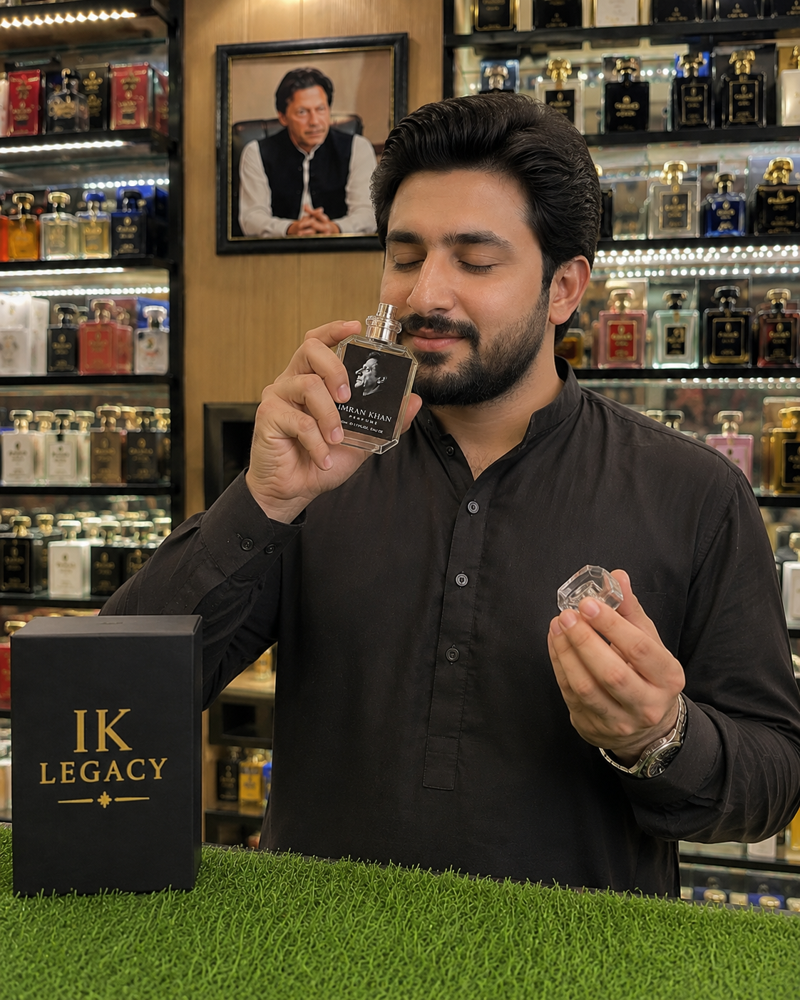 IK Legacy Perfume For Men – Premium Long Lasting 50ml Luxury Fragrance