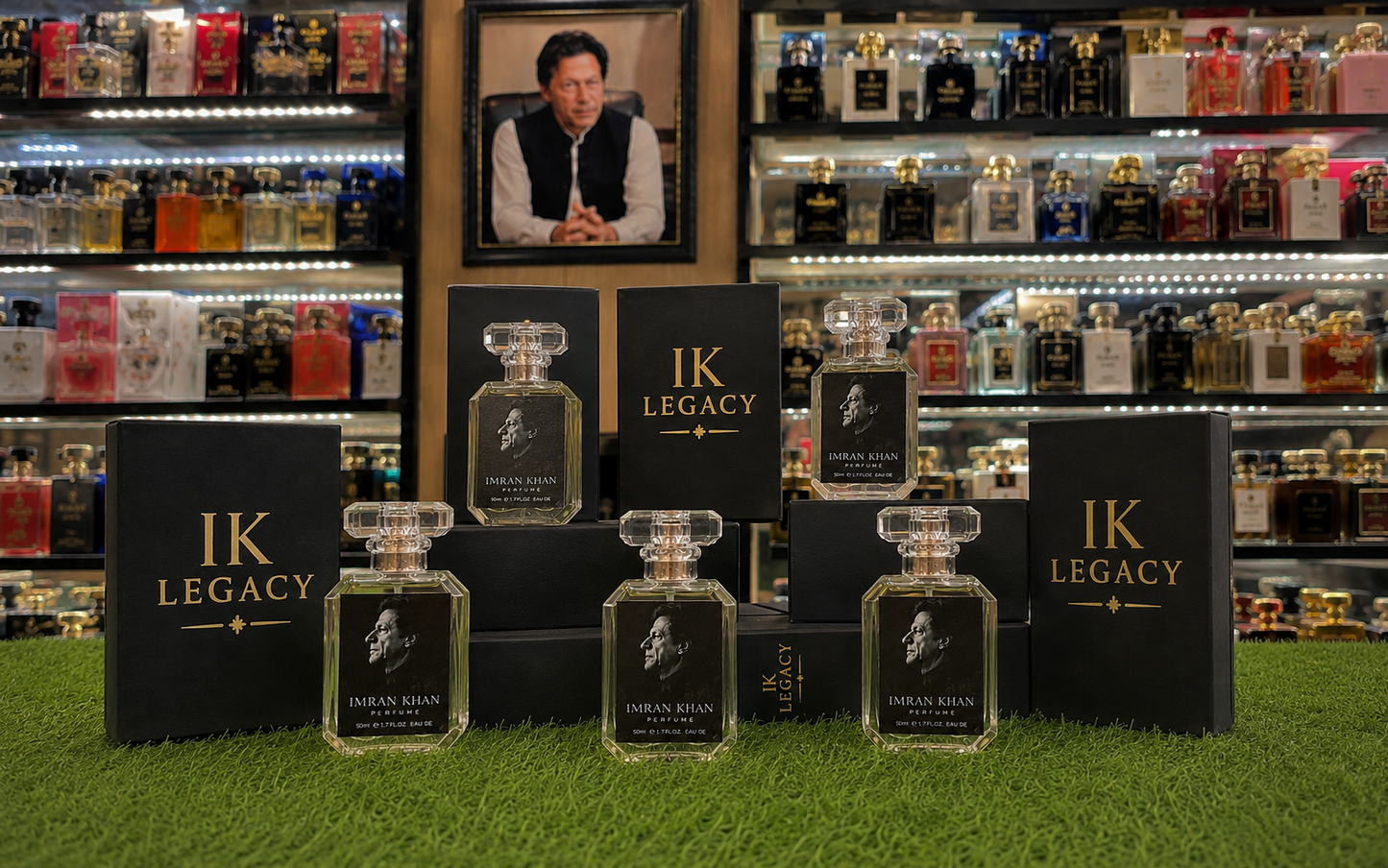IK Legacy Perfume For Men – Premium Long Lasting 50ml Luxury Fragrance
