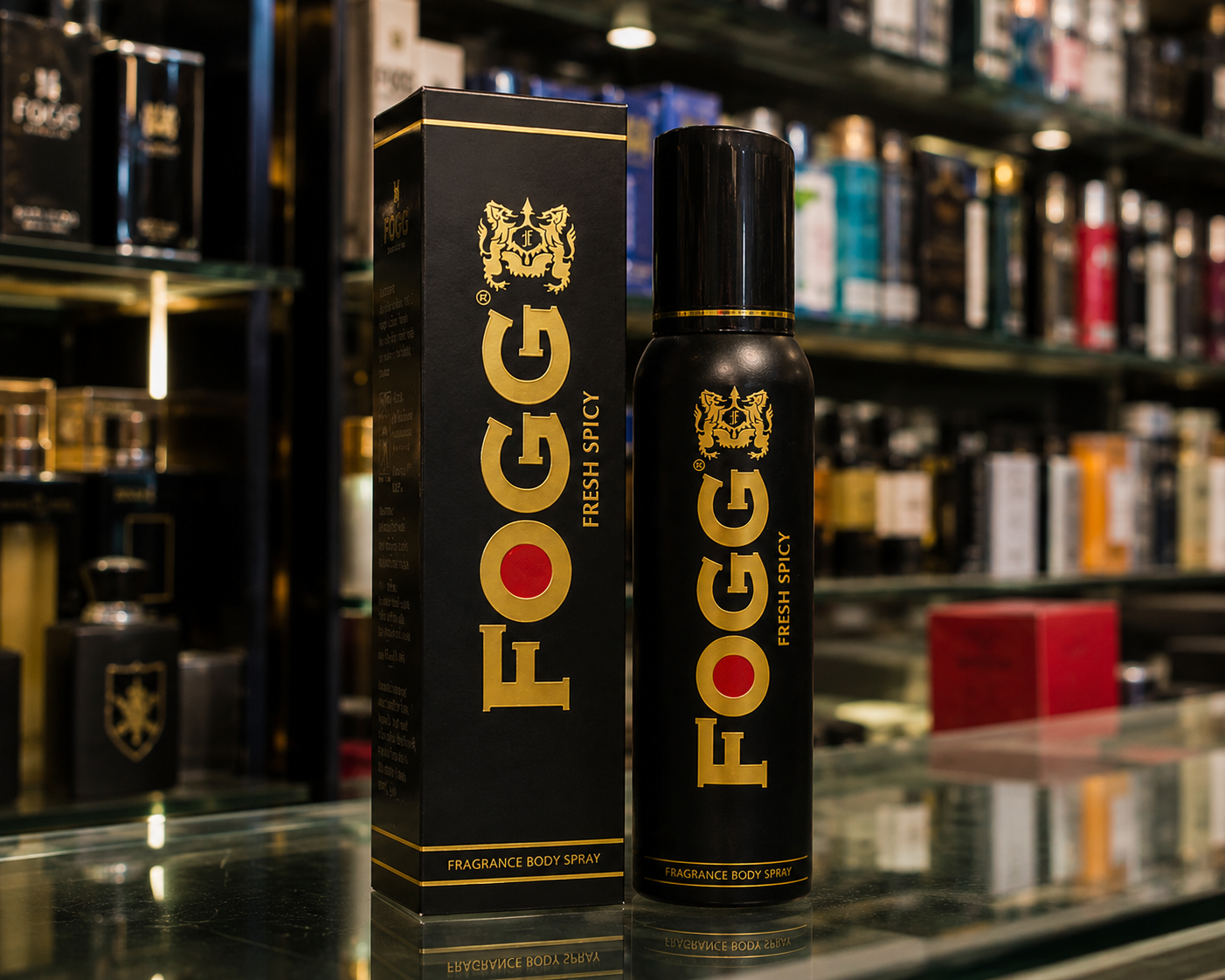 FOGG Fresh Spicy Body Spray For Men 100ml - Long Lasting Daily Wear Fragrance