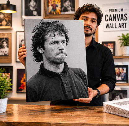 Imran Khan Printed Wall Hanging Frame | Premium Quality Wall Decor