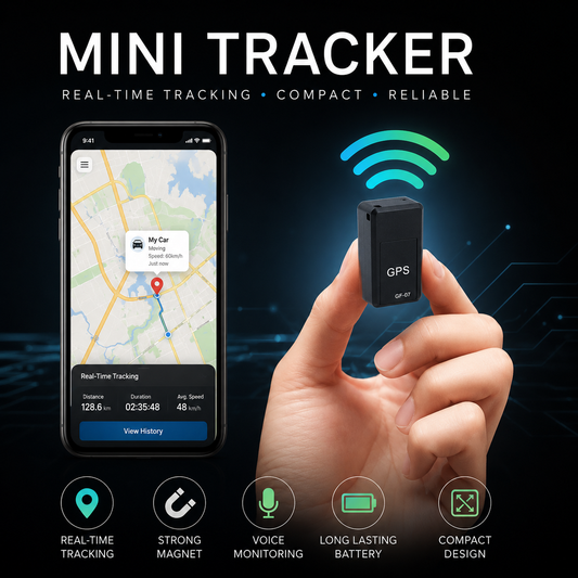 Mini Gps Tracker Magnetic Gps Locator Anti-lost