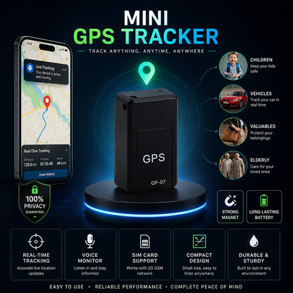 Mini Gps Tracker Magnetic Gps Locator Anti-lost