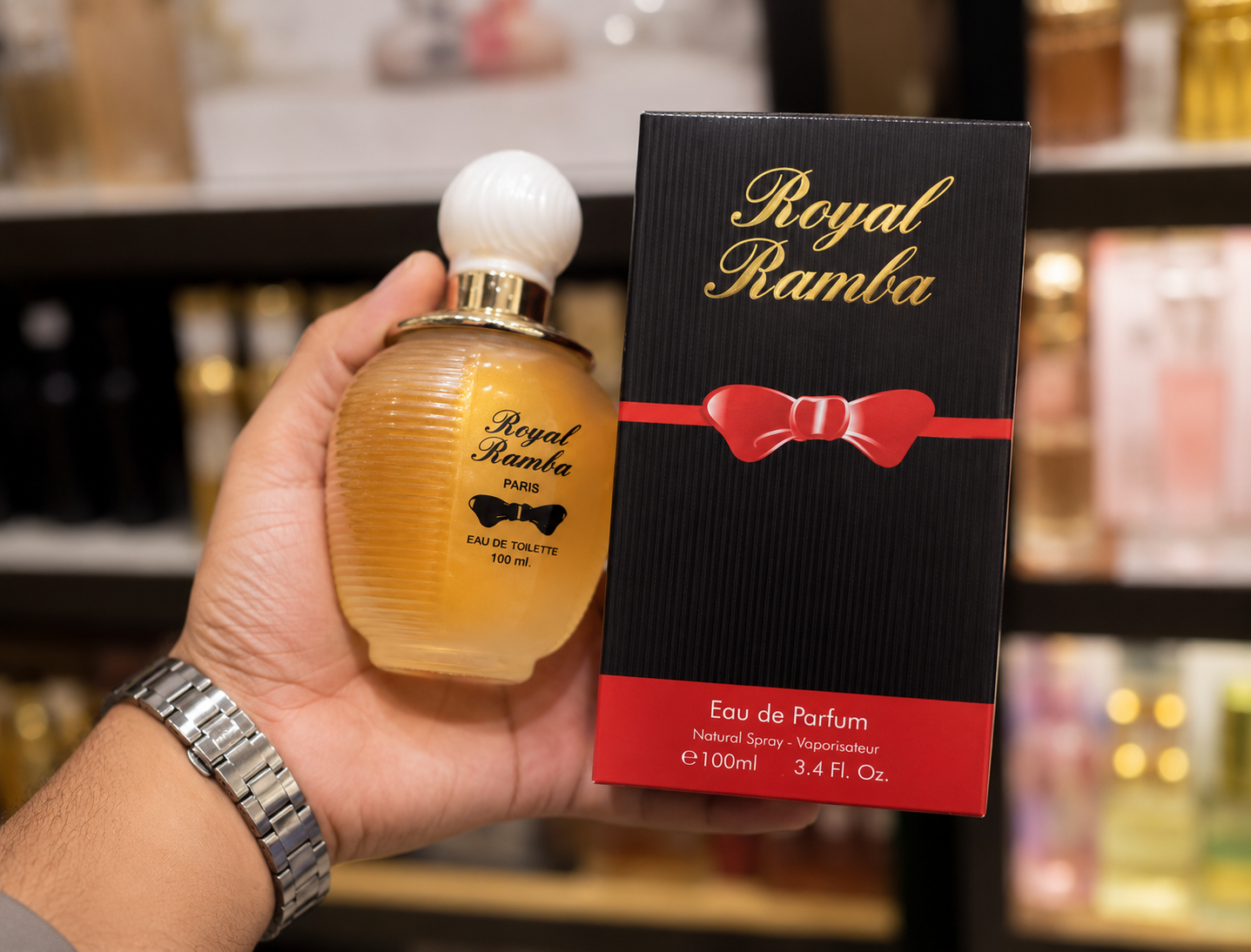 Royal Ramba Men’s Perfume – 100ML