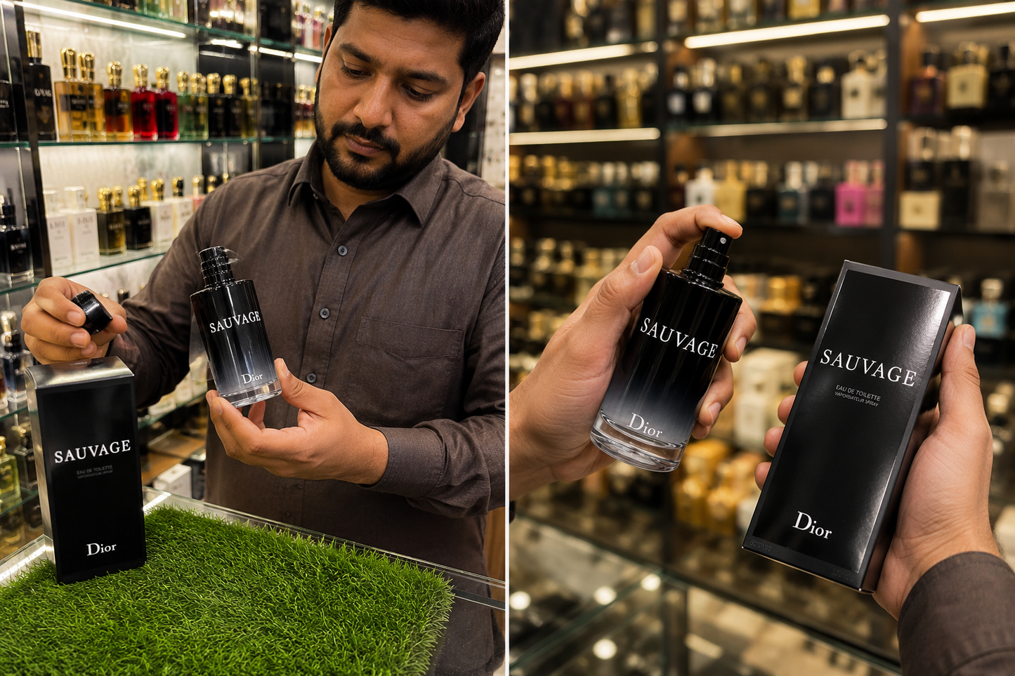 Dior Sauvage Eau de Parfum – 100ML Replica