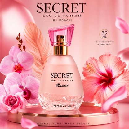 Secret Perfume For Women’s By Rasasi – 75 Ml