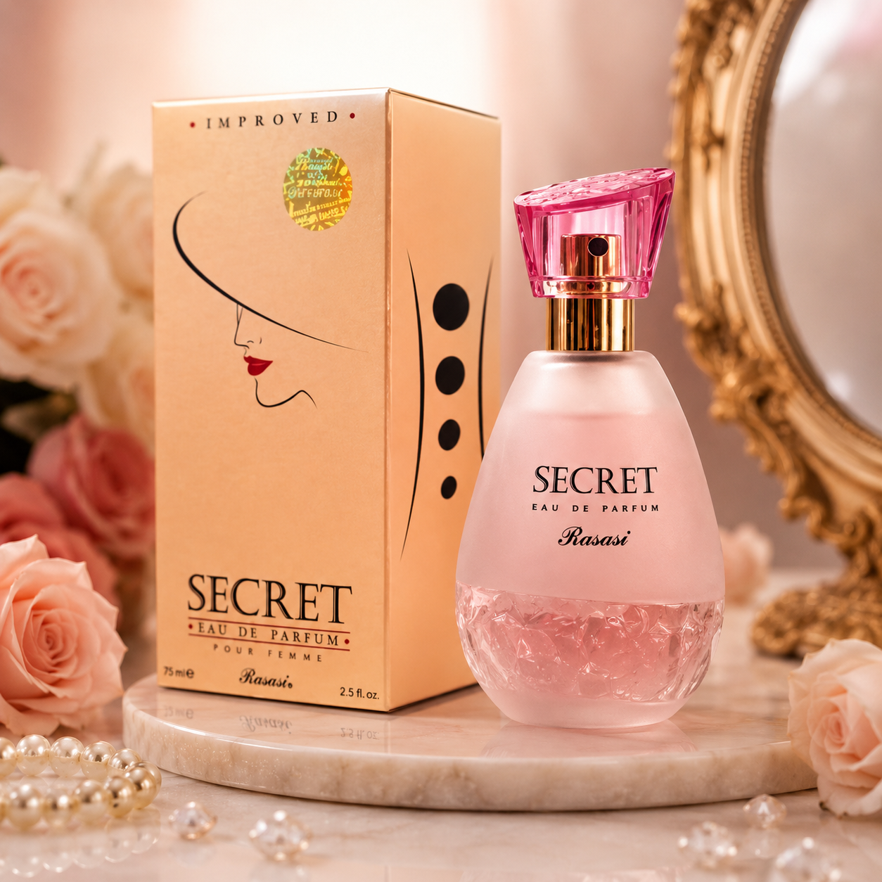 Secret Perfume For Women’s By Rasasi – 75 Ml