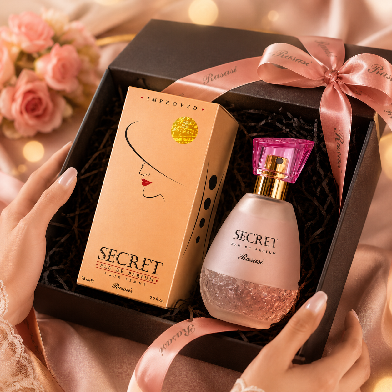 Secret Perfume For Women’s By Rasasi – 75 Ml