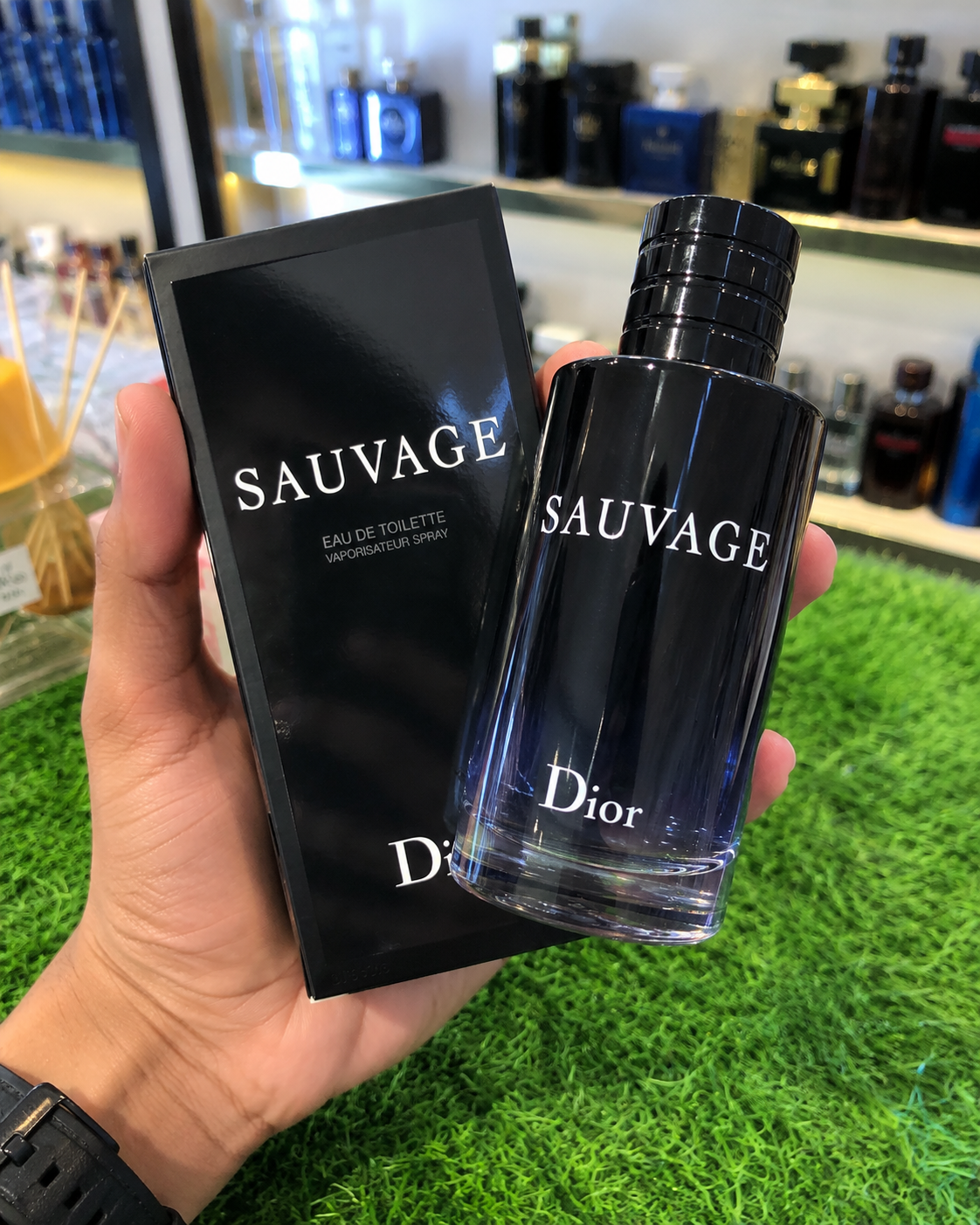 Dior Sauvage Eau de Parfum – 100ML Replica