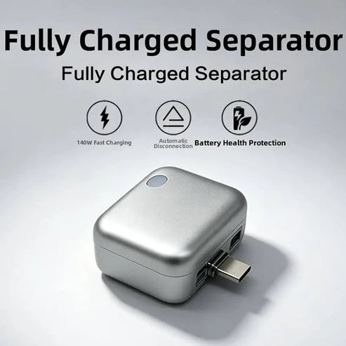 Automatic Mobile Charger Disconnector