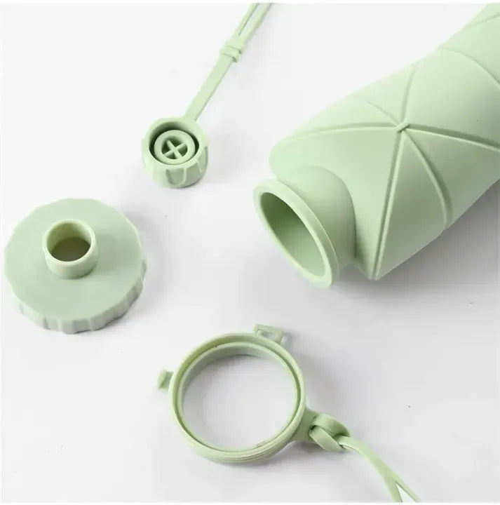 Silicone Folding Bottle | Smart Travel Bottle Collapsible Design