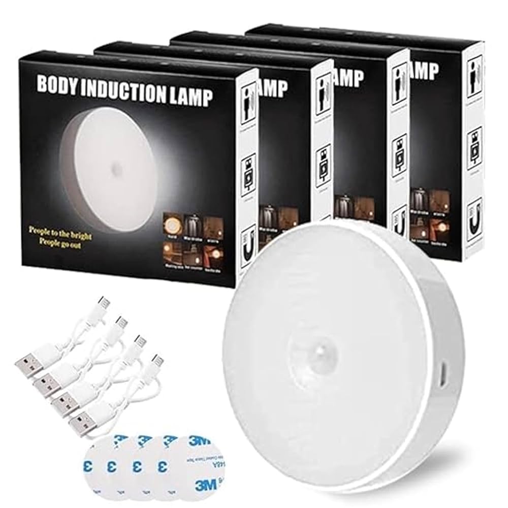 Intelligent Induction LED Sensor Light Rechargeable