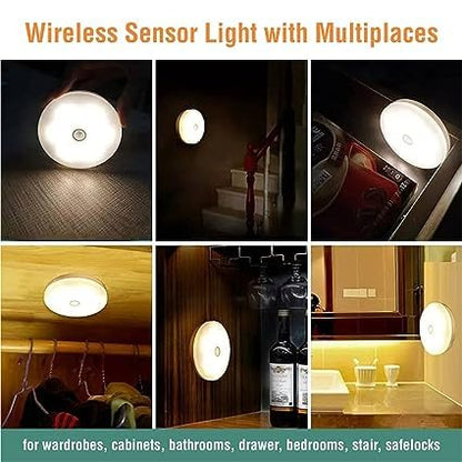 Intelligent Induction LED Sensor Light Rechargeable
