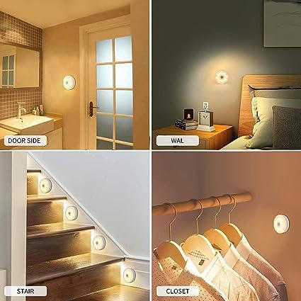 Intelligent Induction LED Sensor Light Rechargeable