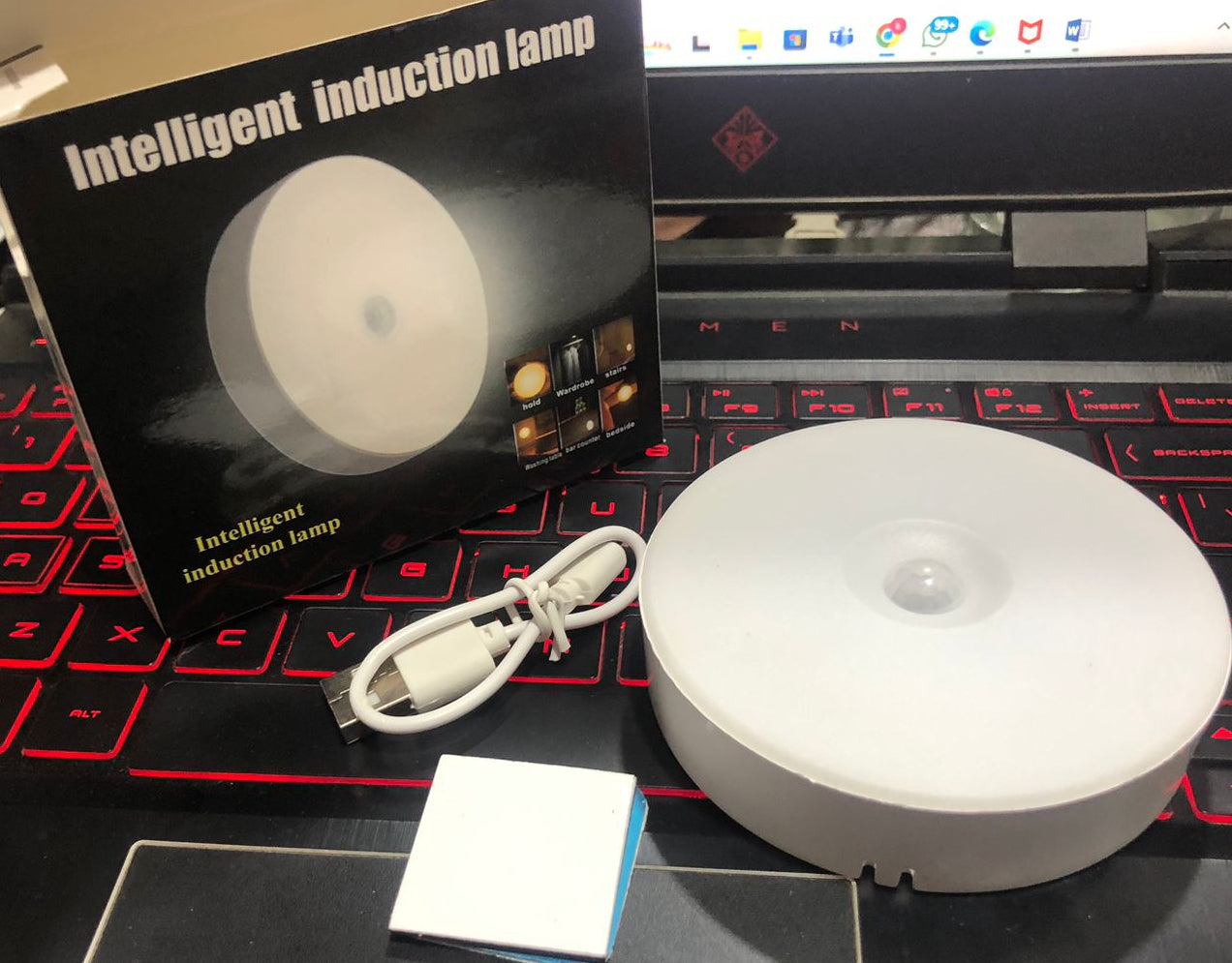 Intelligent Induction LED Sensor Light Rechargeable