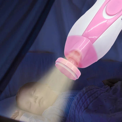 Electric Baby Nail Trimmer & Clipper Set