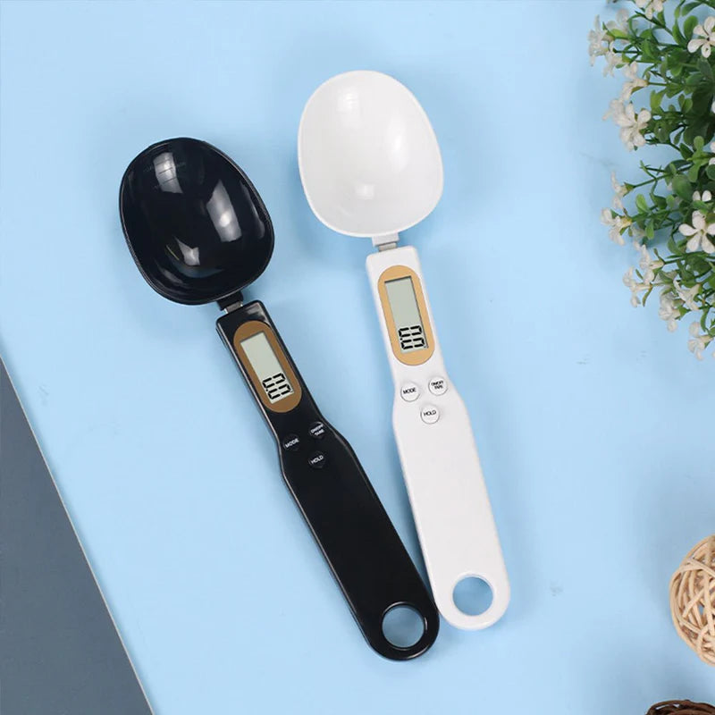 Digital Kitchen Measuring Spoon Scale