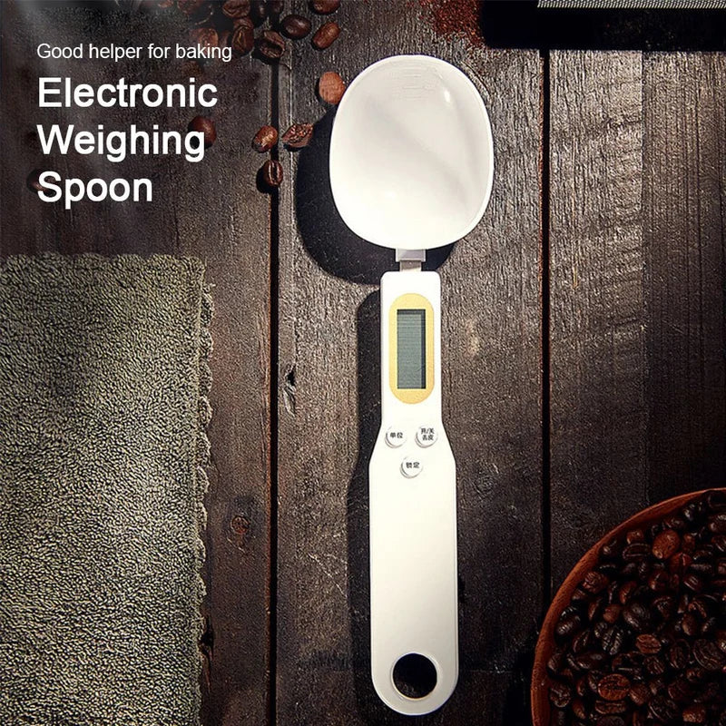 Digital Kitchen Measuring Spoon Scale