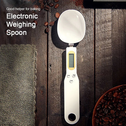 Digital Kitchen Measuring Spoon Scale