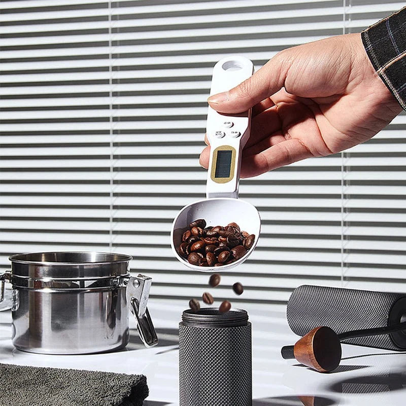 Digital Kitchen Measuring Spoon Scale