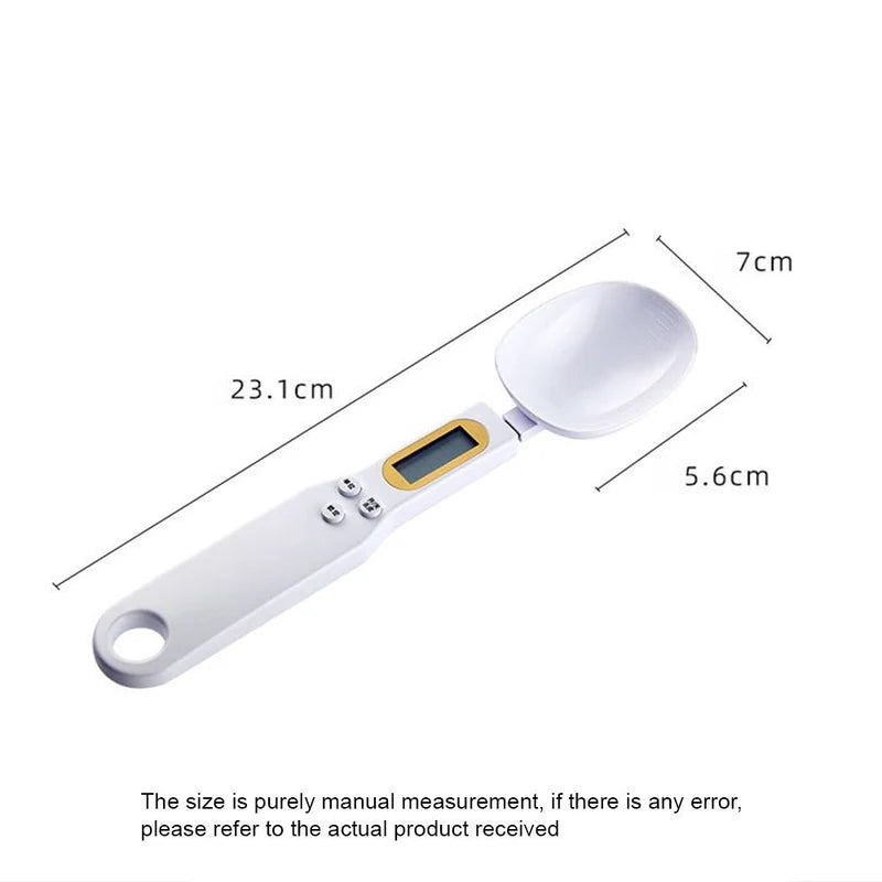 Digital Kitchen Measuring Spoon Scale