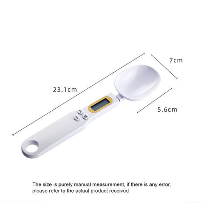Digital Kitchen Measuring Spoon Scale