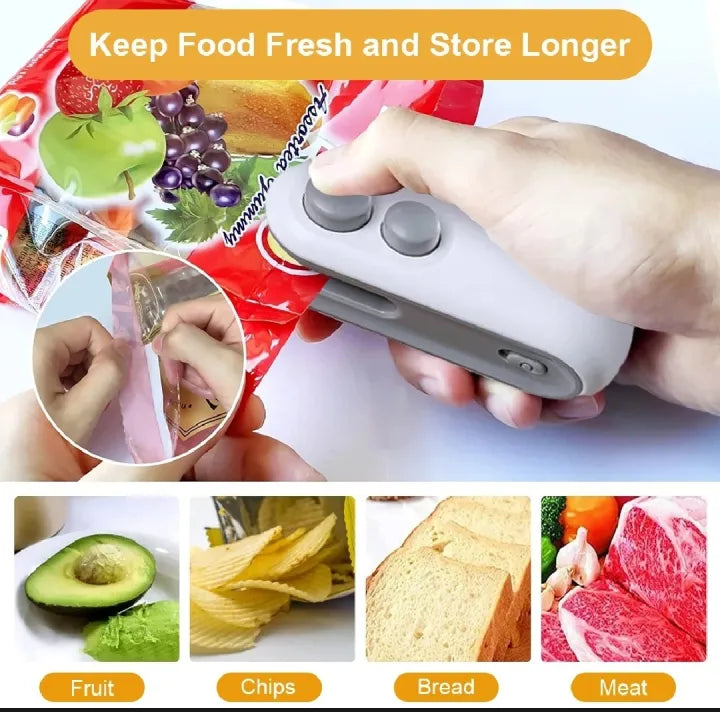 Portable Rechargeable Mini Sealer