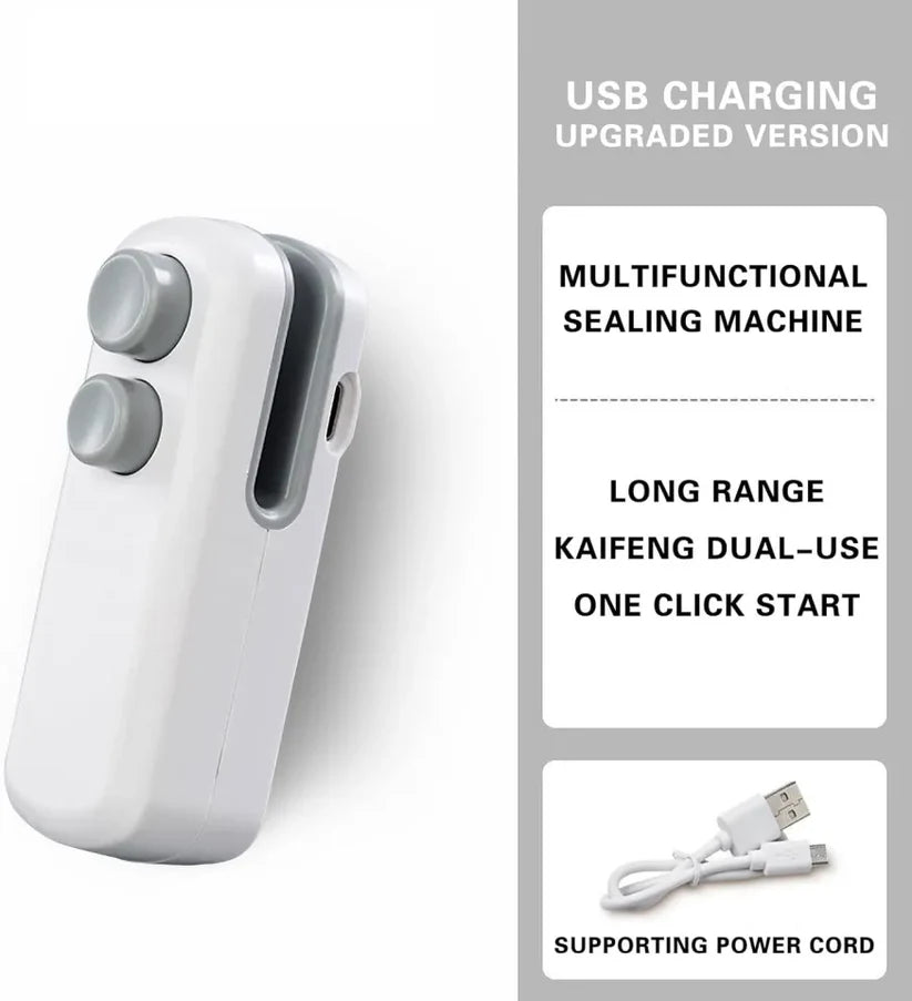 Portable Rechargeable Mini Sealer