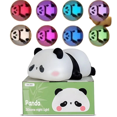 Cute Panda Night Light Lamp For Kids