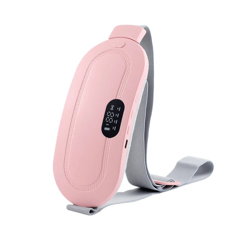 Portable Menstrual Heating Cramp Pad Belt for Women – Electric Period Pain Relief Massager