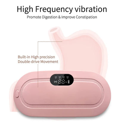 Portable Menstrual Heating Cramp Pad Belt for Women – Electric Period Pain Relief Massager