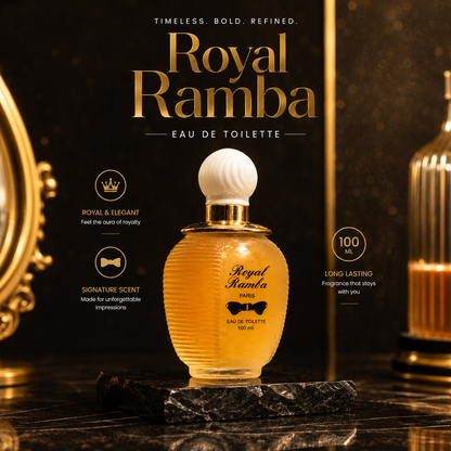 Royal Ramba Men’s Perfume – 100ML