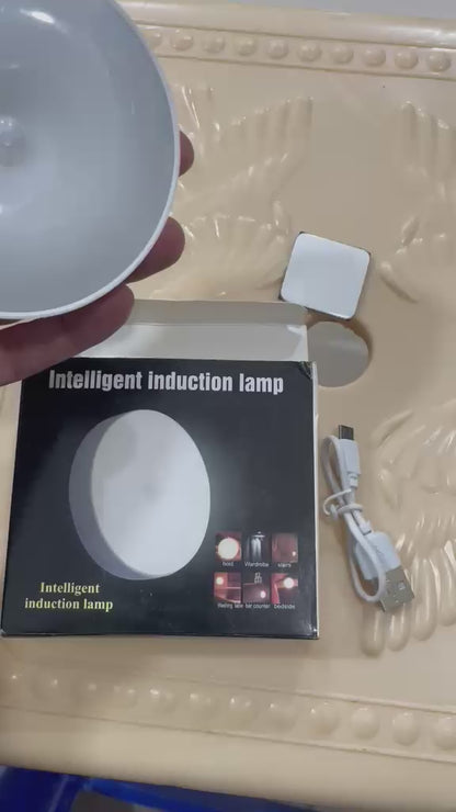 Intelligent Induction LED Sensor Light Rechargeable